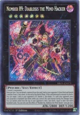 Number 89: Diablosis the Mind Hacker - BROL-EN073 - Secret Rare