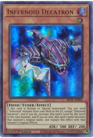 Infernoid Decatron - BROL-EN081 - Ultra Rare