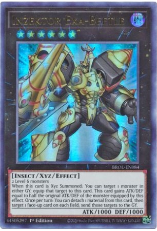 Inzektor Exa-Beetle - BROL-EN084 - Ultra Rare