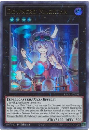 Downerd Magician - BROL-EN085 - Ultra Rare