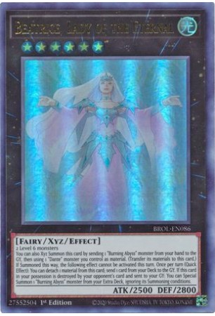 Beatrice, Lady of the Eternal - BROL-EN086 - Ultra Rare