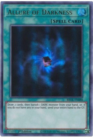 Allure of Darkness - BROL-EN088 - Ultra Rare