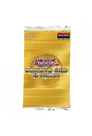 Booster Yu-Gi-Oh! Maximum Gold: El Dorado