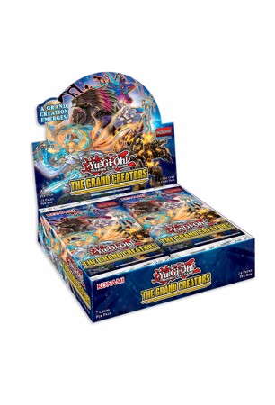 Yu-Gi-Oh! Os Grandes Criadores Booster Box