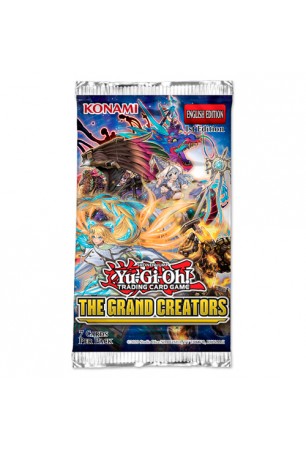 Yu-Gi-Oh! Os Grandes Criadores Booster