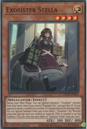 Exosister Stella - GRCR-EN014 - Super Rare