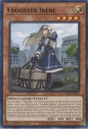 Exosister Irene - GRCR-EN015 - Rare