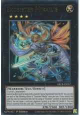 Exosister Mikailis - GRCR-EN017 - Ultra Rare