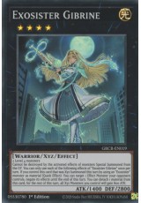 Exosister Gibrine - GRCR-EN019 - Super Rare