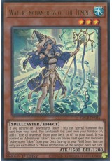 Water Enchantress of the Temple - GRCR-EN026 - Ultra Rare