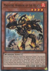 Magicore Warrior of the Relics - GRCR-EN027 - Super Rare