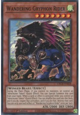 Wandering Gryphon Rider - GRCR-EN028 - Super Rare