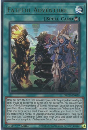 Fateful Adventure - GRCR-EN029 - Ultra Rare
