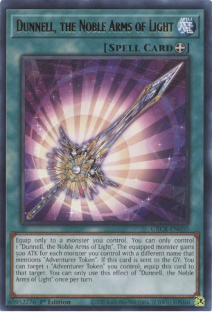 Dunnell, the Noble Arms of Light - GRCR-EN030 - Rare