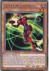 Inzektor Ladybug - GRCR-EN042 - Rare