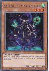 Risebell the Star Adjuster - GRCR-EN043 - Rare