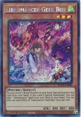 Libromancer Geek Boy - BACH-EN000 - Secret Rare