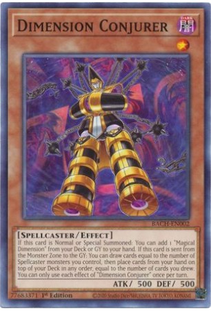 Dimension Conjurer - BACH-EN002 - Common