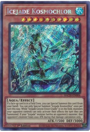 Icejade Kosmochlor - BACH-EN006 - Secret Rare