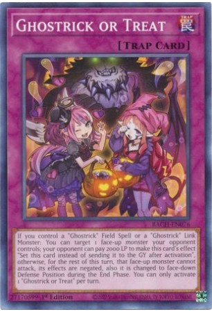 Ghostrick or Treat - BACH-EN076 - Common