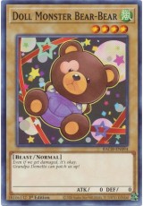 Doll Monster Bear-Bear - BACH-EN094 - Common