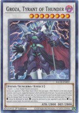Groza, Tyrant of Thunder - BACH-EN097 - Common