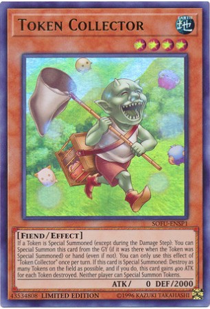 Token Collector - SOFU-ENSP1 - Ultra Rare