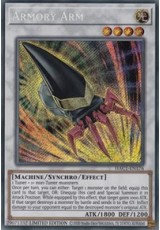 Armory Arm - HAC1-EN176 - Secret Rare