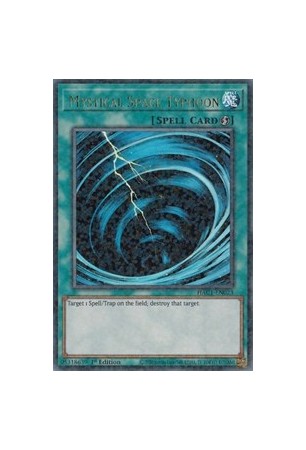 Mystical Space Typhoon - HAC1-EN023 - Duel Terminal Ultra Parallel Rare