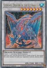 Gungnir, Dragon of the Ice Barrier - HAC1-EN053 - Duel Terminal Ultra Parallel Rare