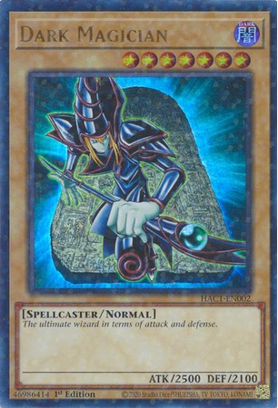 Dark Magician - HAC1-EN002 - Duel Terminal Ultra Parallel Rare