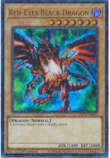 Red-Eyes Black Dragon - HAC1-EN003 - Duel Terminal Ultra Parallel Rare