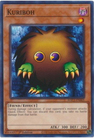 Kuriboh - HAC1-EN005 - Common