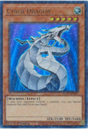 Cyber Dragon - HAC1-EN014 - Duel Terminal Ultra Parallel Rare