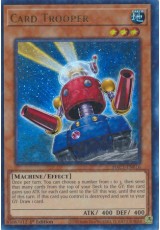 Card Trooper - HAC1-EN016 - Duel Terminal Ultra Parallel Rare