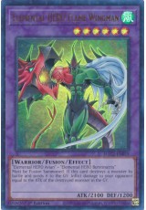 Elemental HERO Flame Wingman - HAC1-EN019 - Duel Terminal Ultra Parallel Rare