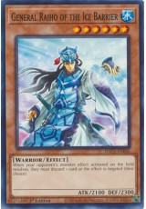 General Raiho of the Ice Barrier - HAC1-EN046 - Common