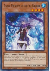 Dance Princess of the Ice Barrier - HAC1-EN050 - Common