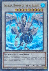 Trishula, Dragon of the Ice Barrier - HAC1-EN054 - Duel Terminal Ultra Parallel Rare