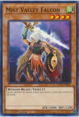 Mist Valley Falcon - HAC1-EN061 - Common