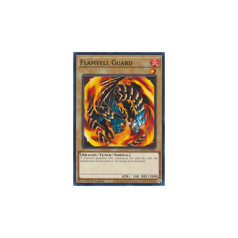 Flamvell Guard (HA01-EN009) - Hidden Arsenal Super Rare Unlimited