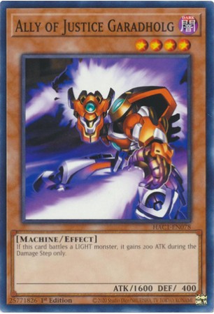 Ally of Justice Garadholg - HAC1-EN078 - Common