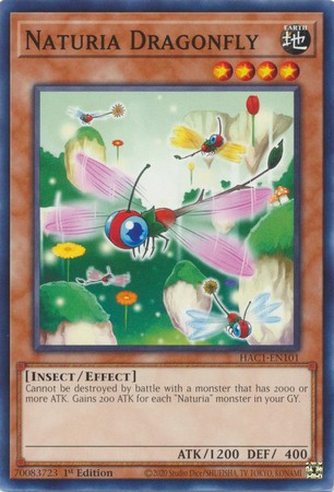 Naturia Dragonfly - HAC1-EN101 - Common