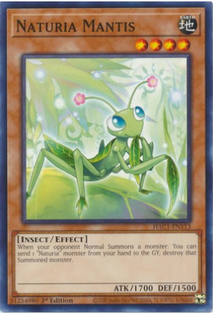 Naturia Mantis - HAC1-EN113 - Common
