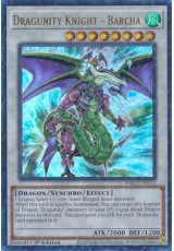 Dragunity Knight - Barcha - HAC1-EN165 - Duel Terminal Ultra Parallel Rare