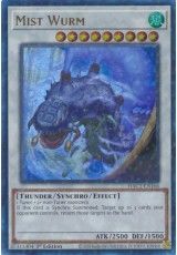 Mist Wurm - HAC1-EN166 - Duel Terminal Ultra Parallel Rare