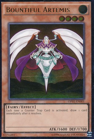 Bountiful Artemis - OP01-EN001 - Ultimate Rare