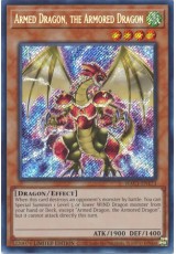 Armed Dragon, the Armored Dragon - HAC1-EN173 - Secret Rare