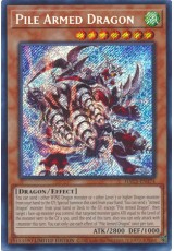 Pile Armed Dragon - HAC1-EN174 - Secret Rare