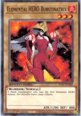 Elemental HERO Burstinatrix - SGX1-ENA02 - Common